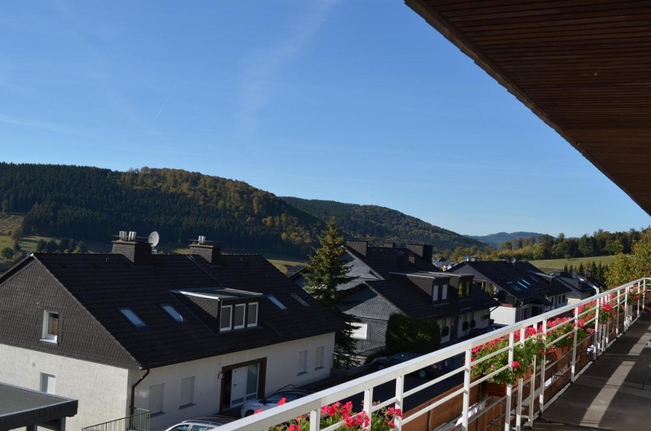 Hotel Suedhang Niedersfeld Kültér fotó
